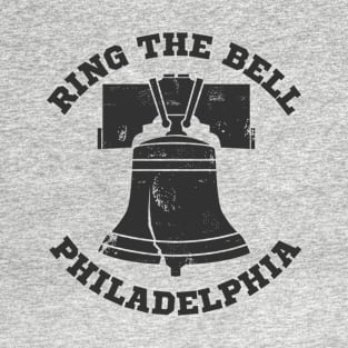 Vintage Philly Ring The Bell Philadelphia Baseball T-Shirt